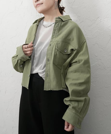 Hem fring  shirt  追加！