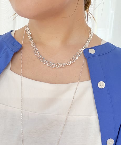 【Sea'ds Mara】　ご予約 Link formation  Necklace