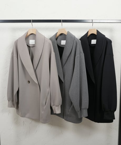Shawl collar jacket