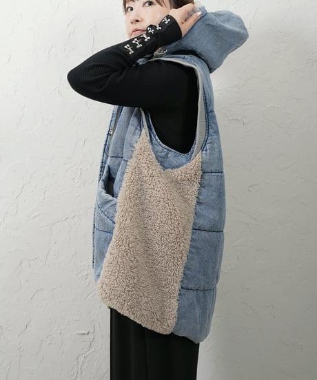 Hook Detailed Rib Pullover 【ラスト1点】