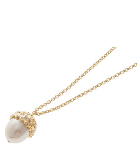 【Sead's Mara】　ご予約  Acorn pearl necklace
