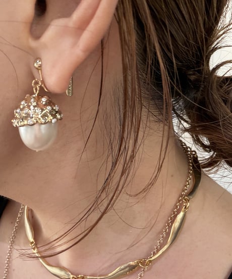 【Sead's Mara】　ご予約  Stem necklace