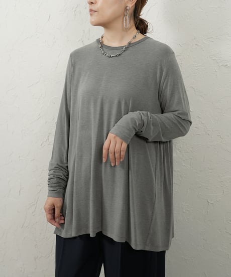 Back gather warm long pullover 追加！