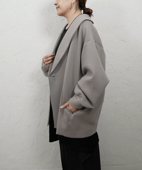Shawl collar jacket