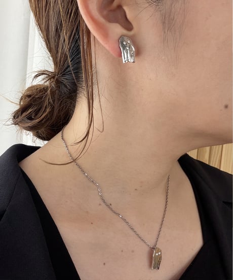 【Sead's Mara】　ご予約  Little ghost earrings