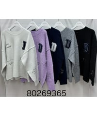 【Dignite collier】　ご予約  刺繍ニットPO