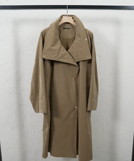Fake suede stand coat【ラスト2点】