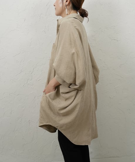 Dobble cuffs long shirt