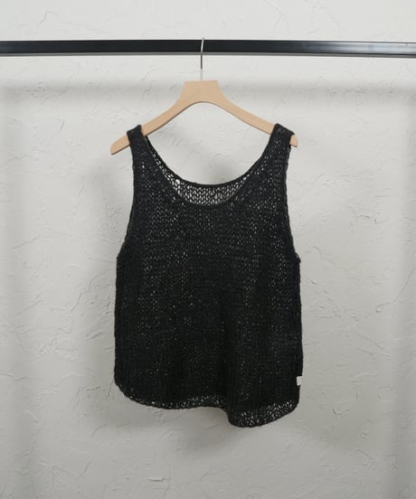 MOHAIR HAND VEST