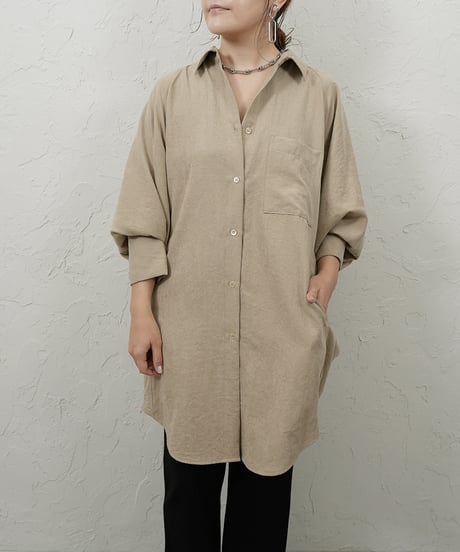 Dobble cuffs long shirt