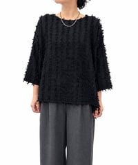 【siro delabonte】　ご予約fring jacquard wide pullover