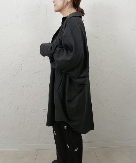 Dobble cuffs long shirt