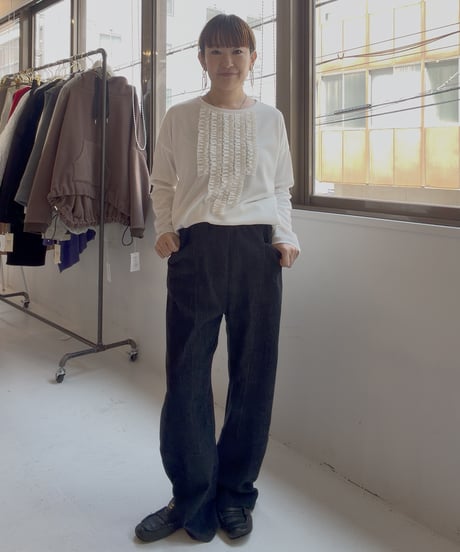 【MARGAUX VINTAGE】　ご予約  フリルトップス
