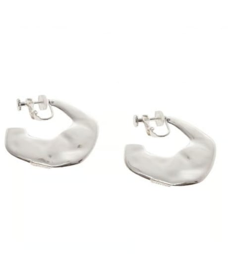 【Sea'ds Mara】　ご予約 Sculpt objet  Earring