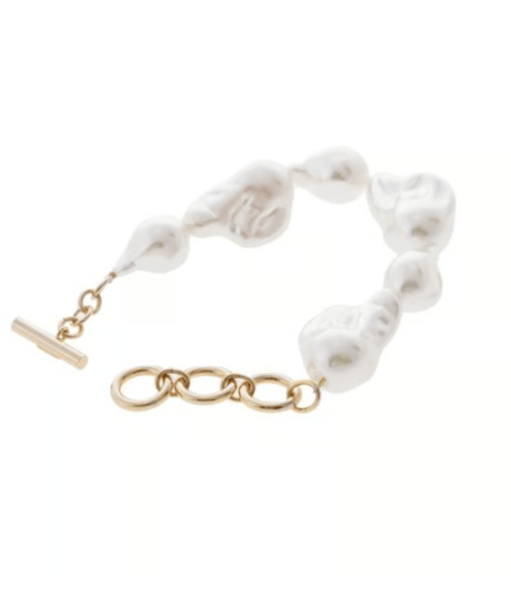【Sead's Mara】　ご予約  Baroque pearl bracelet