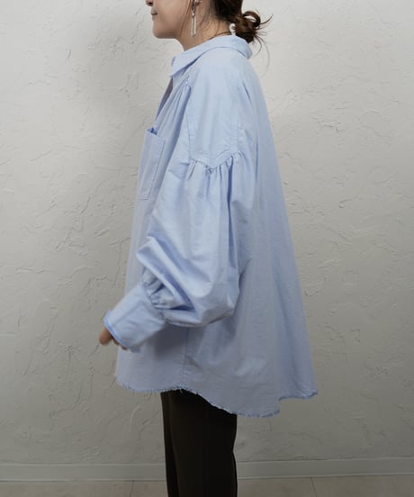 Hem fring shirt