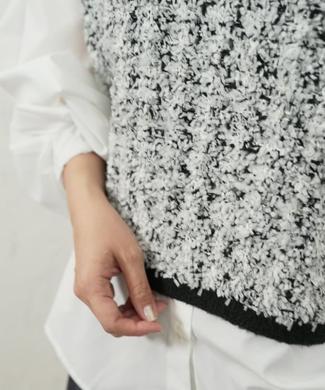 Docking tweed knit 【ラスト1点】