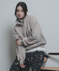 【CYAN tokyo】　ご予約  ハンドスプレーZIPスウェット