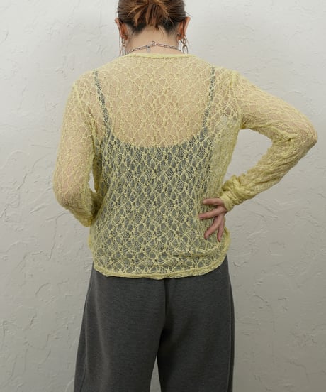 Strech race pullover