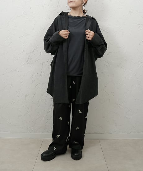 Dobble cuffs long shirt