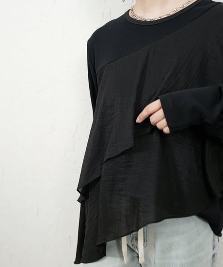 Asymmetry　frill combi TOPS