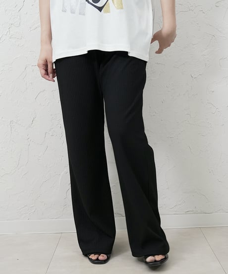 Rib pants