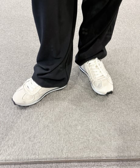 【MAISON MAVERICK】　ご予約  Vintage Runner Lace-Up Sneakers