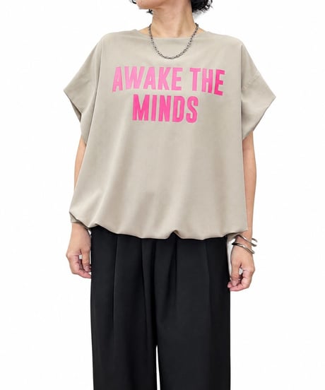 【siro delabonte】　ご予約 AWAKE tuck pullover