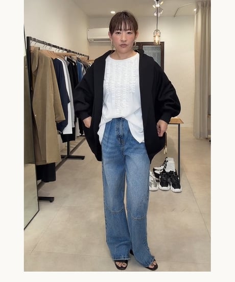 Frill tops