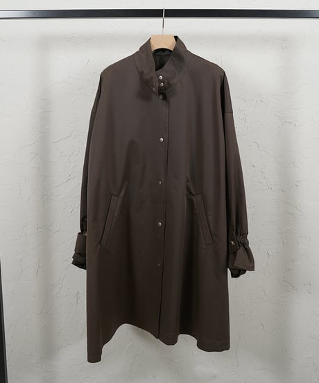 Standcollar tent coat【ラスト1.2点】