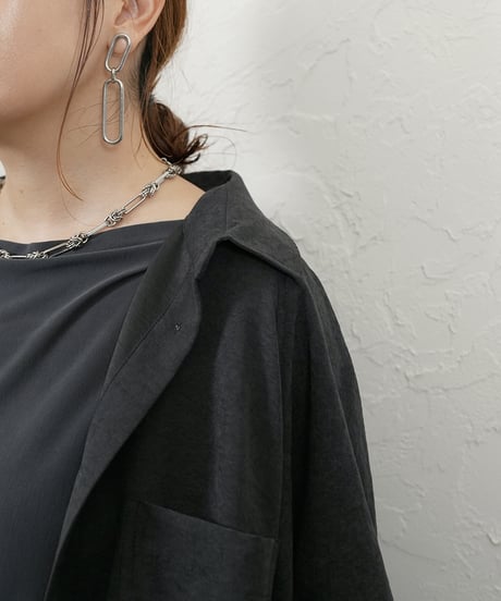 Dobble cuffs long shirt