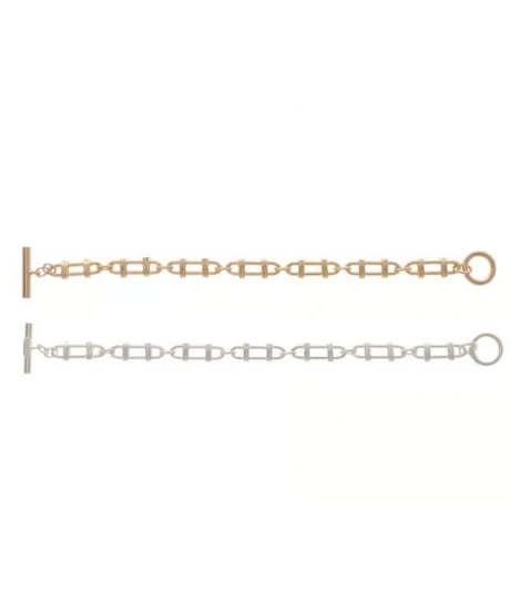【Sea'ds Mara】　ご予約 Frame link chain Bracelet