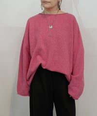 【cafune】　ご予約  cashmere blend knit pullover