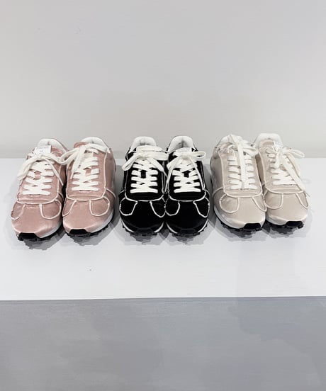 【MAISON MAVERICK】　ご予約  Vintage Runner Lace-Up Sneakers