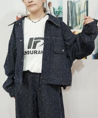 【PRIORITY】　ご予約 ブークレデニムジャケット