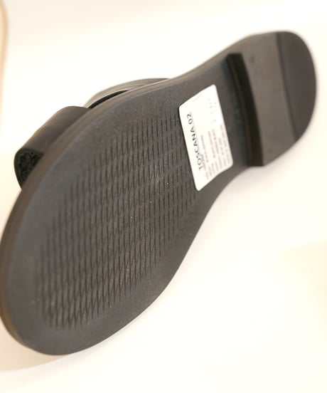 【BARI SHOES】　ご予約 Hレザースタッズレザー サンダル