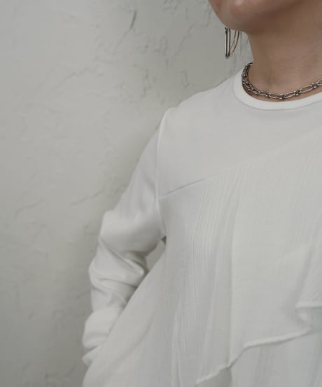 Asymmetry　frill combi TOPS