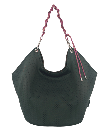 【story】　ご予約 NY × NP REVERSIBLE TOTE L / ナイロン × ネオプレン リバーシブル トートL