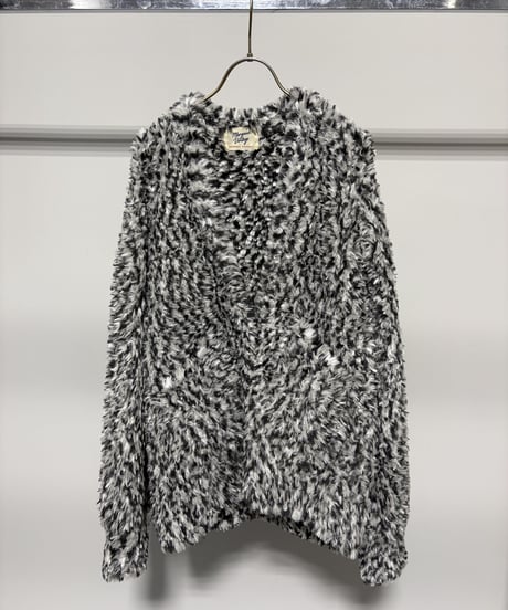 【MARGAUX VINTAGE】　ご予約  フェザーヤーンVカーディガン