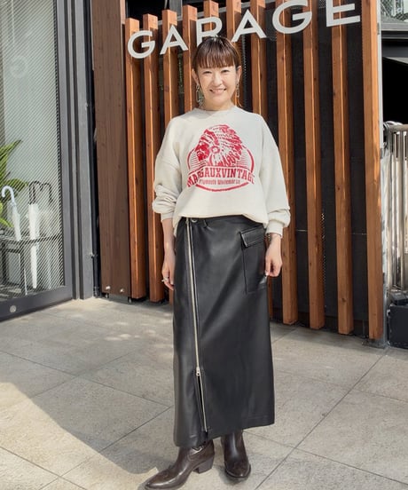 【MARGAUX VINTAGE】　ご予約  ロゴスウェット