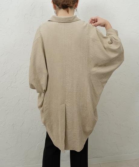 Dobble cuffs long shirt