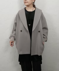 Shawl collar jacket