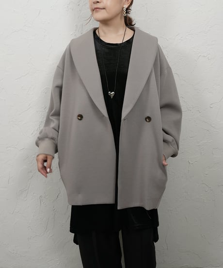Shawl collar jacket