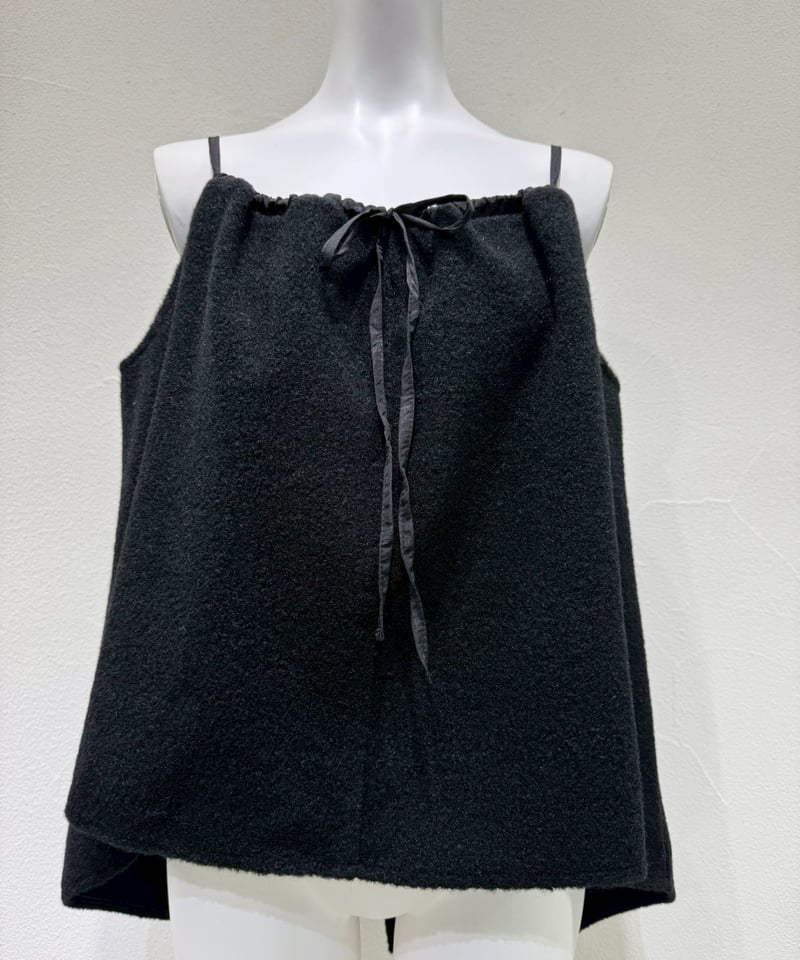 CYAN tokyo】 ご予約 スライバーギャザーキャミ | select shop Liren