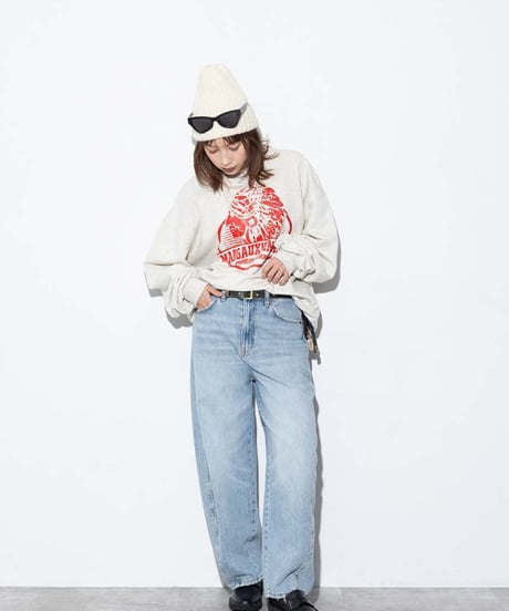【MARGAUX VINTAGE】　ご予約  ロゴスウェット