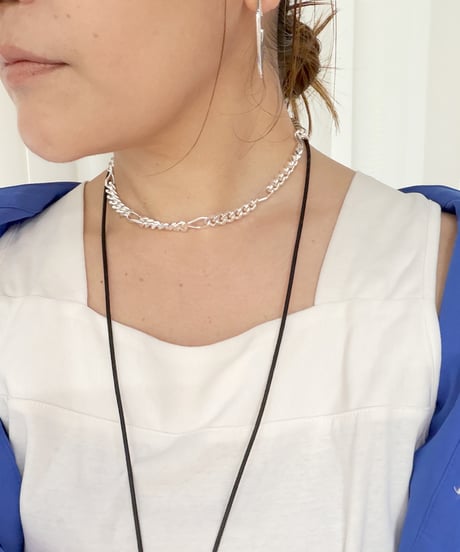 【Sea'ds Mara】　ご予約 Dual structure Necklace