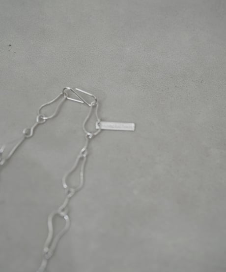 Clip motif chain necklace 残り僅か！