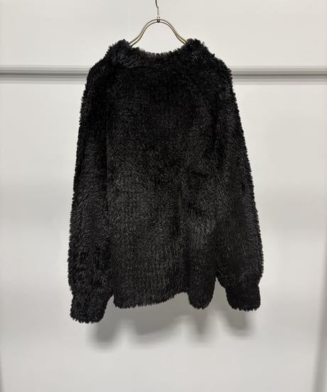 【MARGAUX VINTAGE】　ご予約  フェザーヤーンVカーディガン