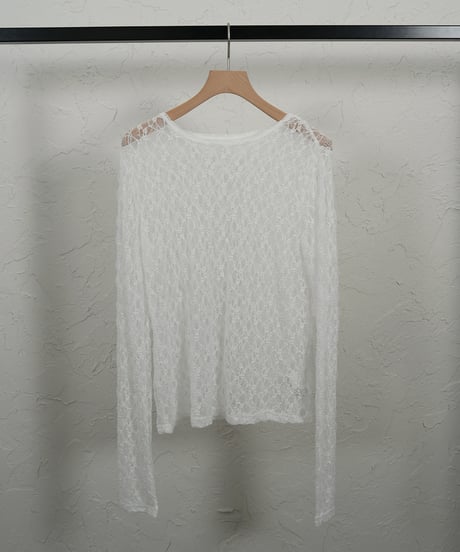 Strech race pullover
