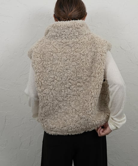 【WYTE】　ご予約 数量限定　Wool Boa & Nylon Σ LINE Hybrid VT
